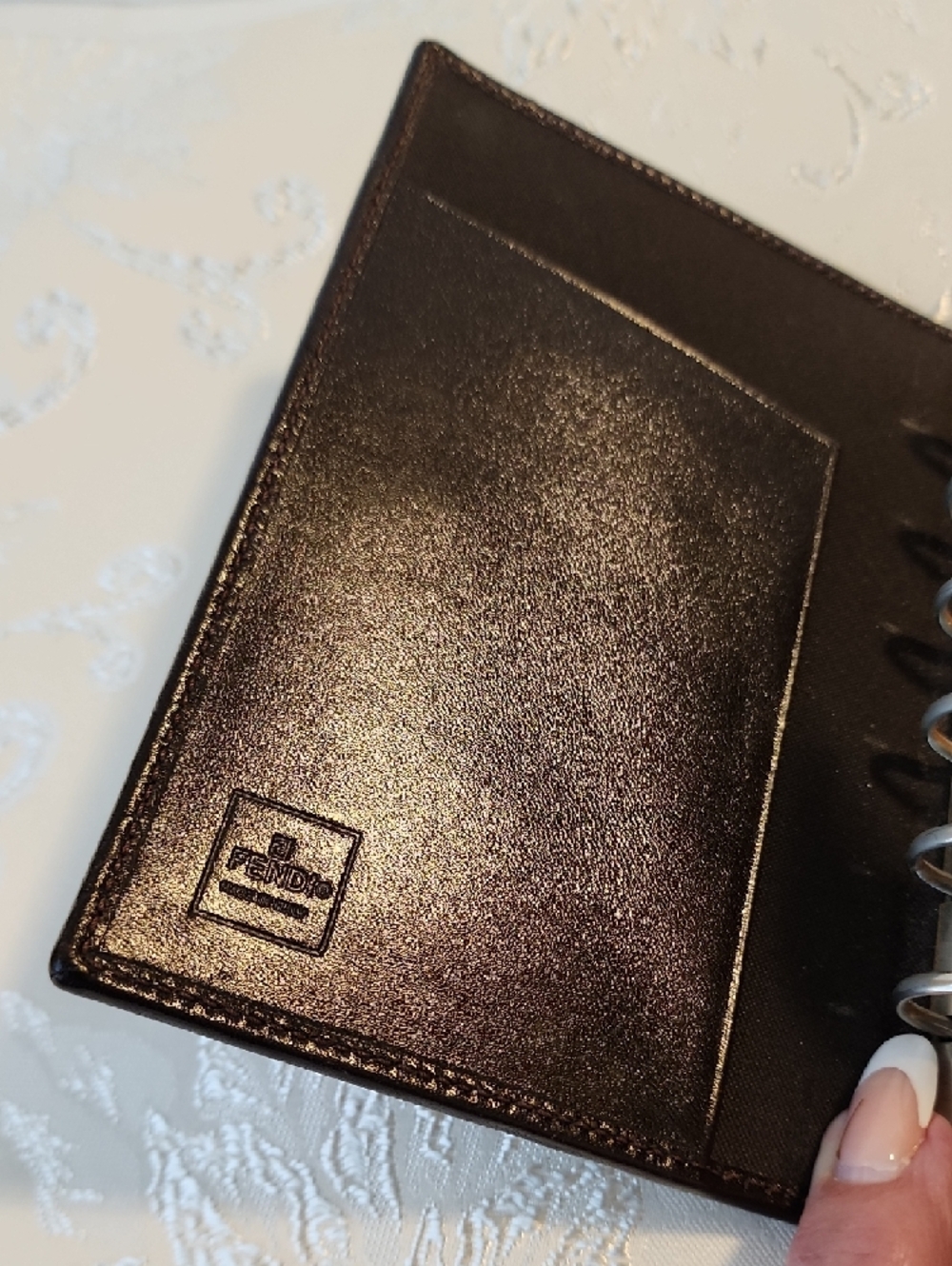 Fendi Brown Zucca Agenda Canvas/Leather - Picture 7 of 13